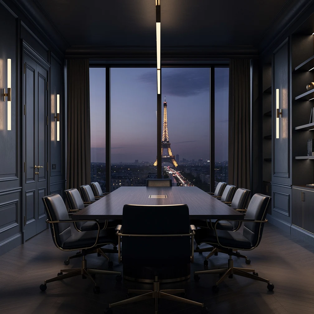 Consultant SEO Saint-Ouen — Siège Net.Fr SAS, holding française à Paris